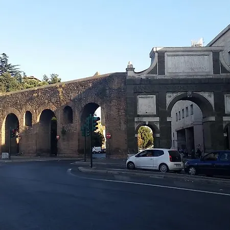 Termini Station Ai Due Cortili Presso Le Mura Aureliane * Rome