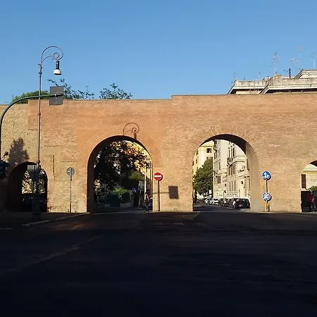 Termini Station Ai Due Cortili Presso Le Mura Aureliane Rzym